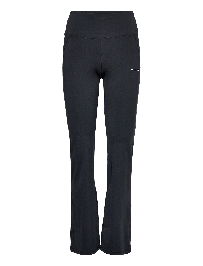 Röhnisch - Flattering High Waist Pants - träningsbyxor - black - 1