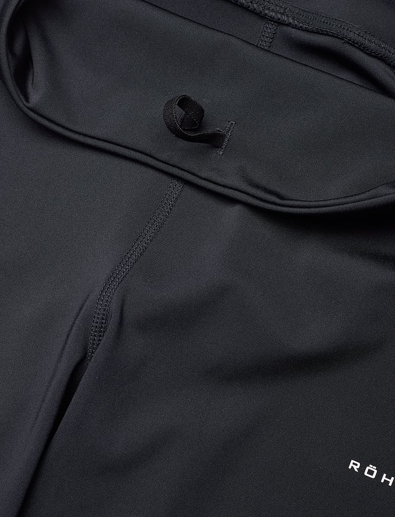 Röhnisch - Flattering High Waist Pants - träningsbyxor - black - 4