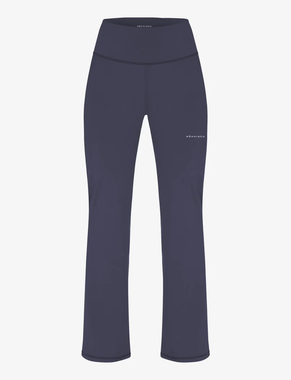 Röhnisch - Flattering High Waist Pants - trainingshosen - dk grey plum - 1