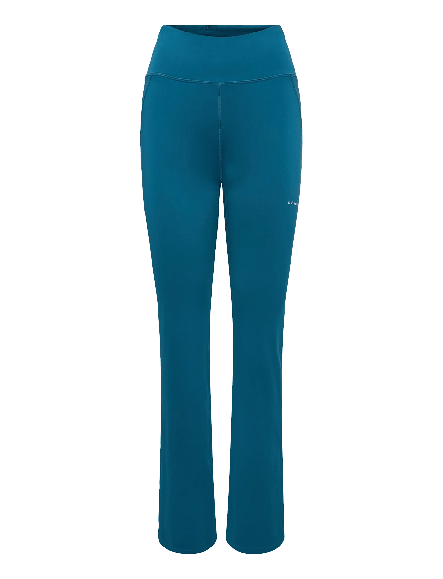 Röhnisch - Flattering High Waist Pants - träningsbyxor - legion blue - 0
