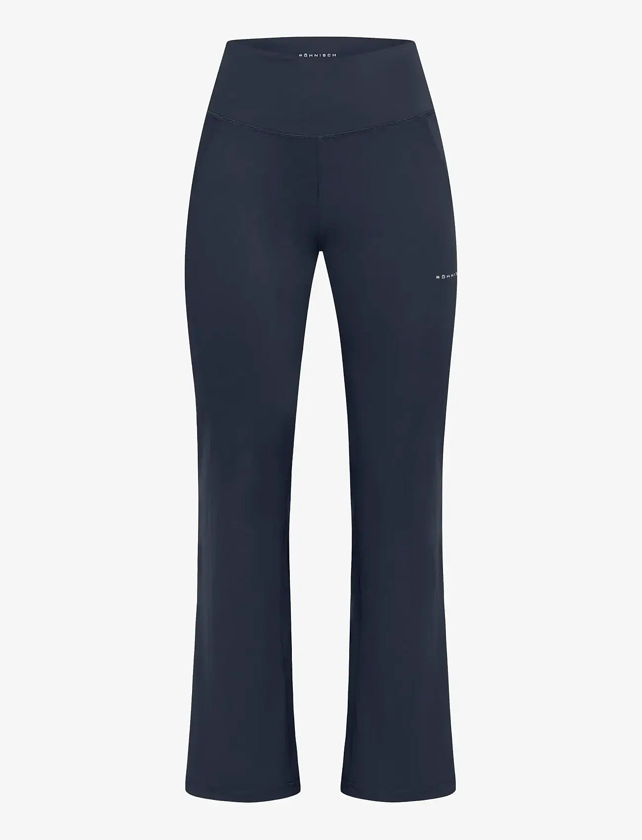 Röhnisch - Flattering High Waist Pants - joggingbukser - space navy - 0