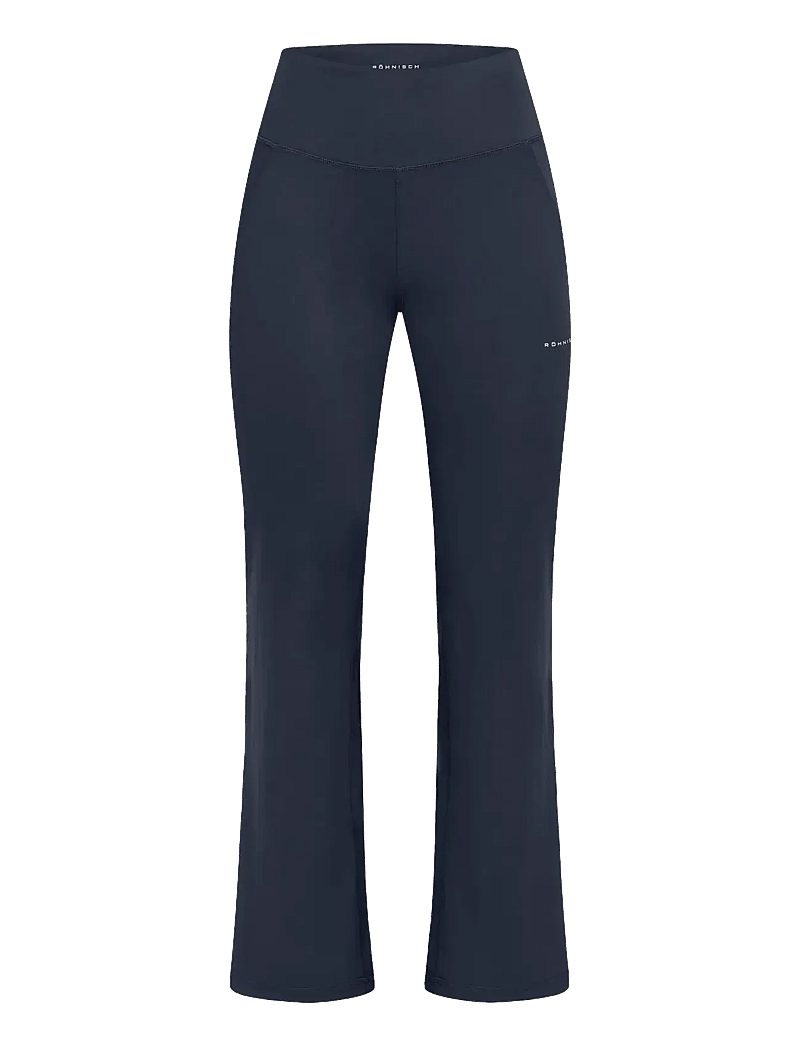 Röhnisch - Flattering High Waist Pants - trainingshosen - space navy - 1