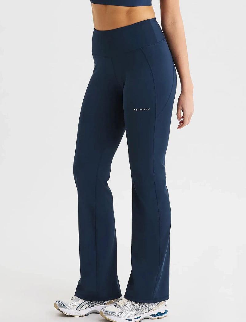 Röhnisch - Flattering High Waist Pants - trainingshosen - space navy - 0