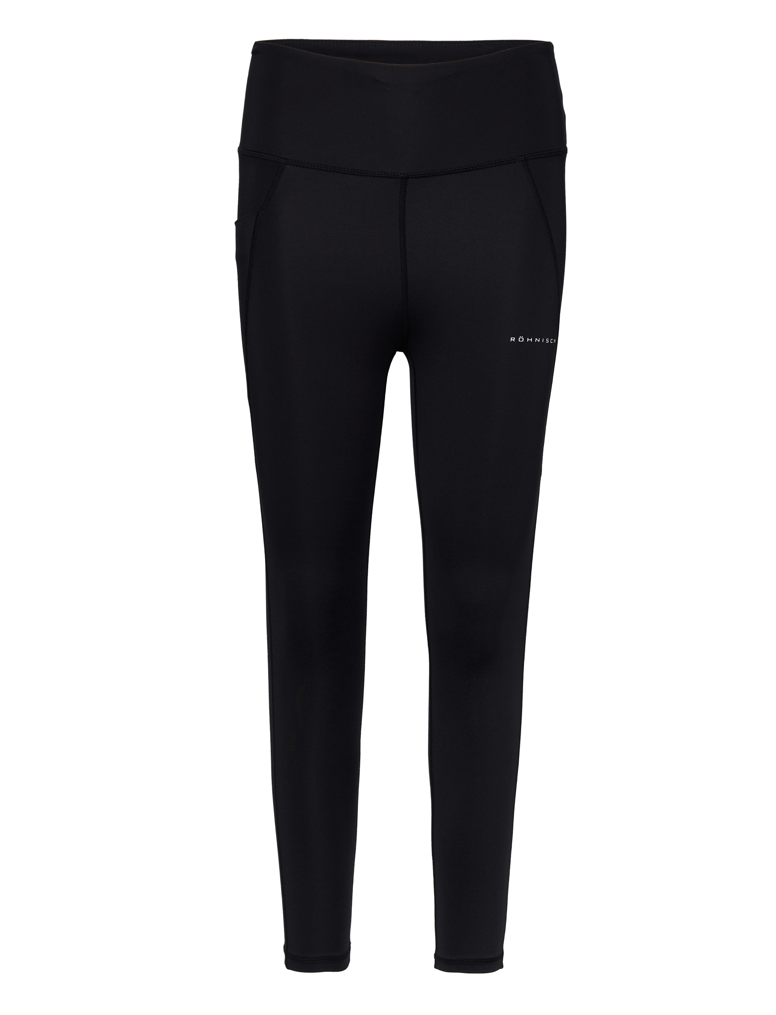 RÖHNISCH Flattering High Waist 7/8 Strumpfhose Schwarz - S - Damen