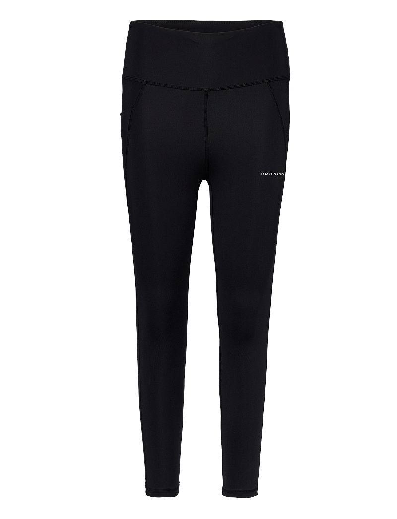 Röhnisch - Flattering High Waist 7/8 Tights - trainingstights - black - 1