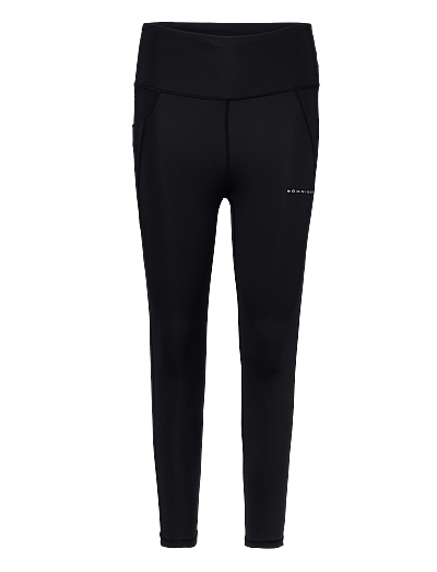 Röhnisch Flattering High Waist 7/8 Tights - Tøj - BLACK / black