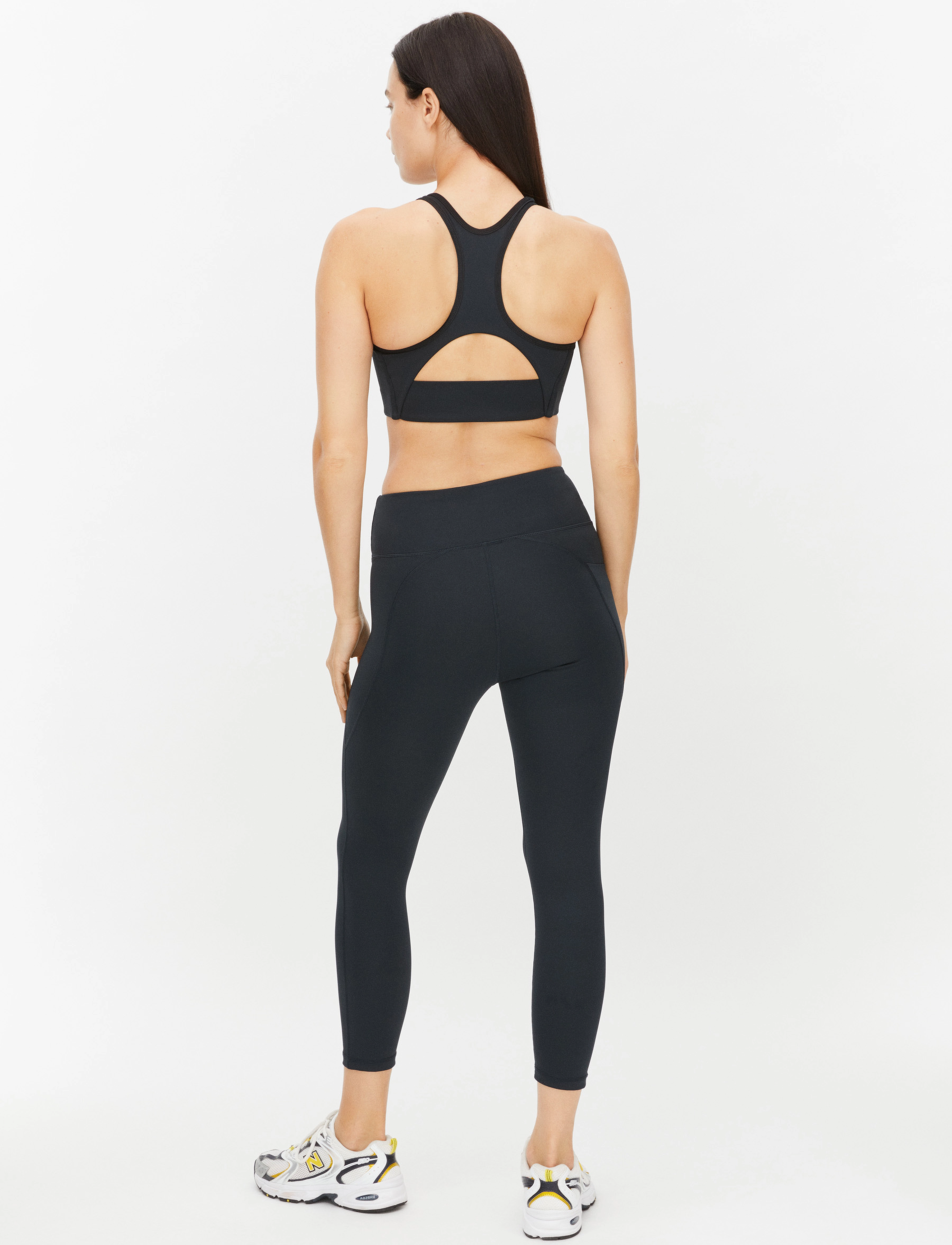 Röhnisch - Flattering High Waist 7/8 Tights - trainingstights - black - 3