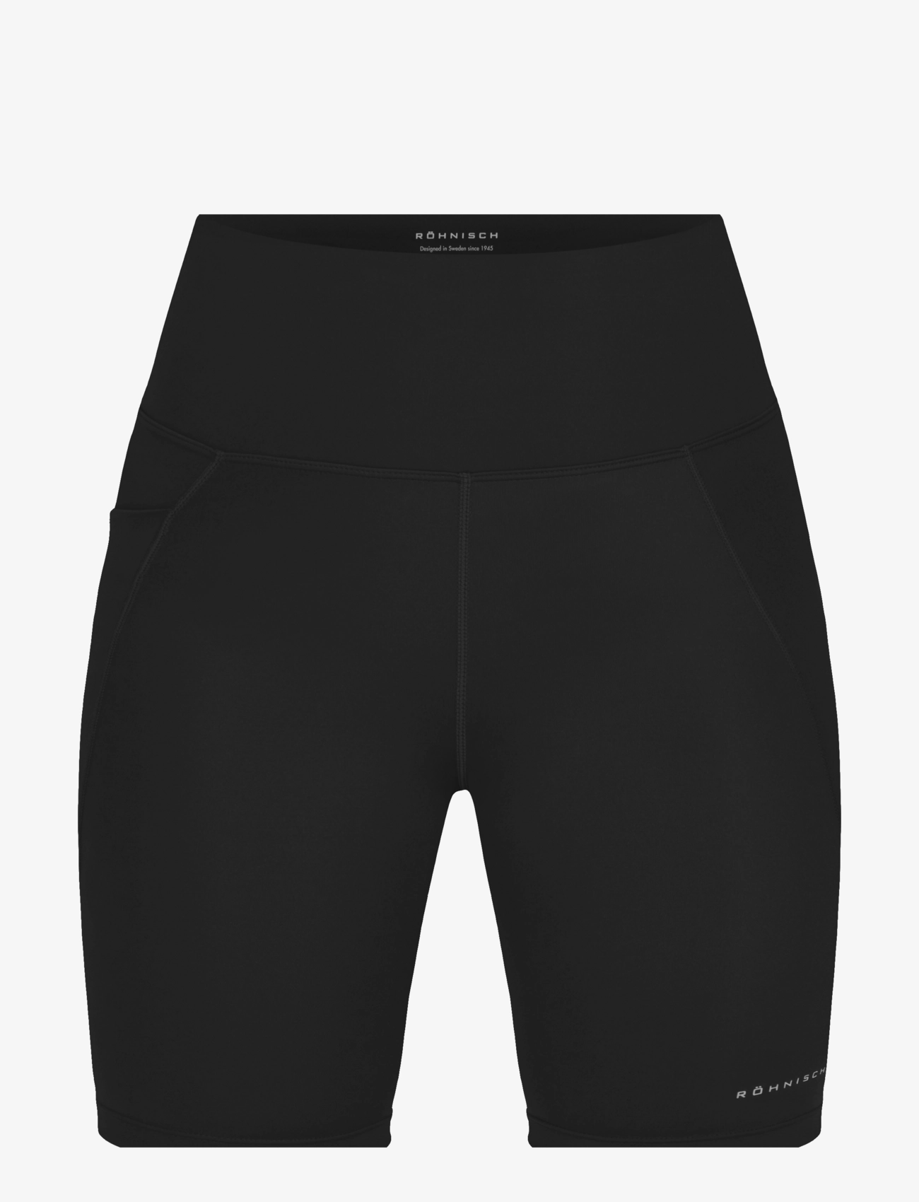 RÖHNISCH Flattering High Waist Bike Strumpfhose Schwarz - M - Damen