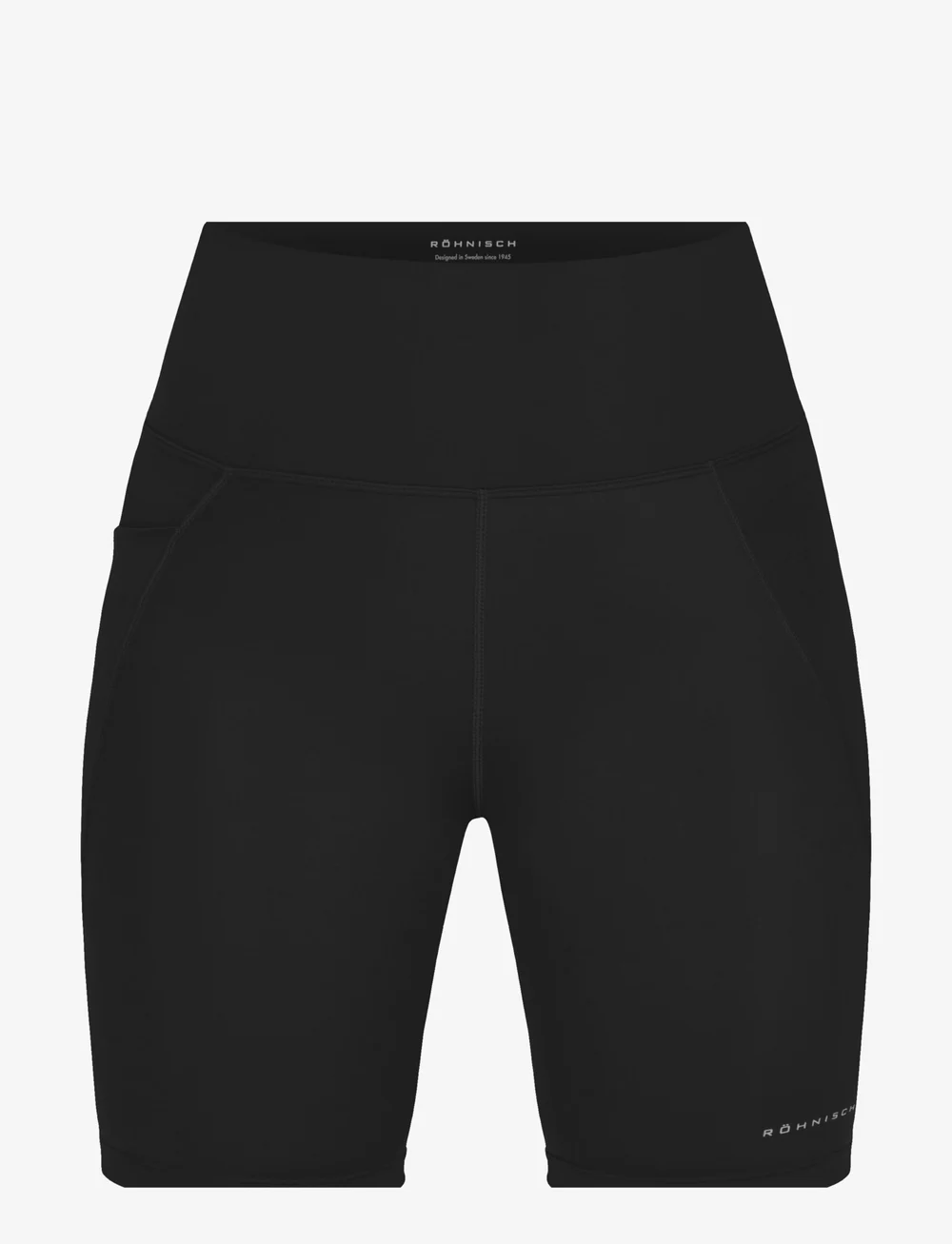 Röhnisch - Flattering High Waist Bike Tights - cykelshorts - black - 1