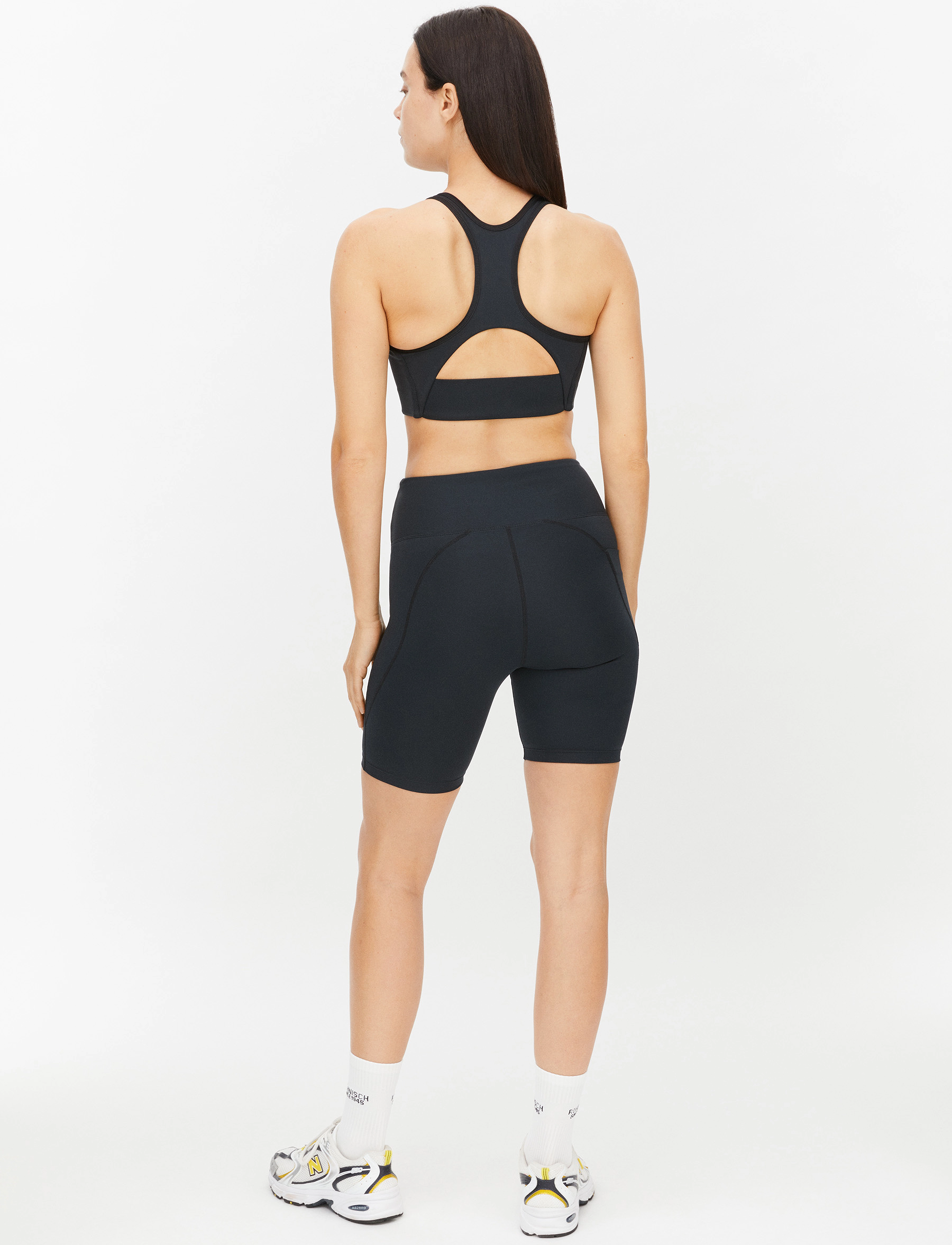 Röhnisch - Flattering High Waist Bike Tights - trainingstights - black - 2