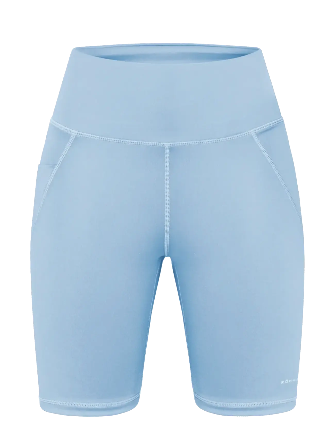 Röhnisch Flattering High Waist Bike Tights - Röhnisch - CHAMBRAY BLUE / blue