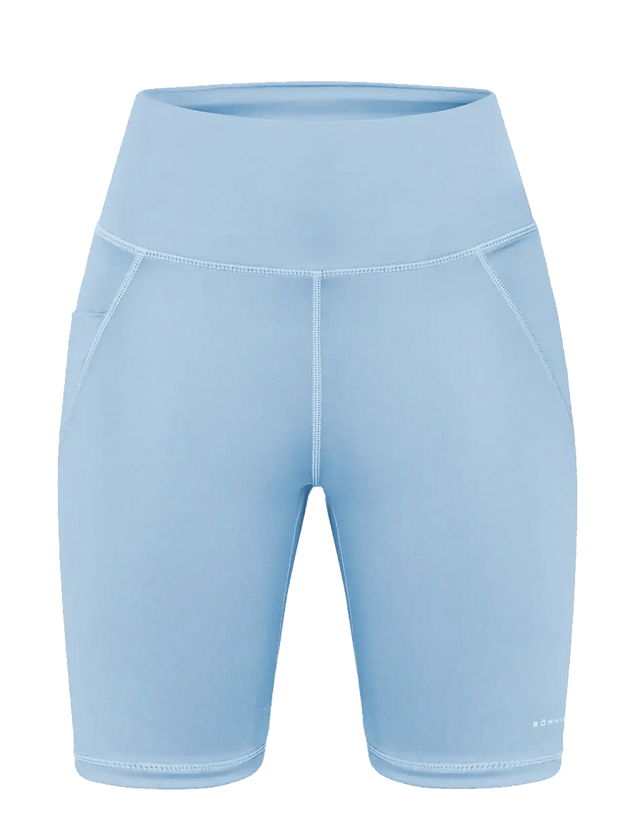 Röhnisch - Flattering High Waist Bike Tights - 1/2 længde - chambray blue - 1