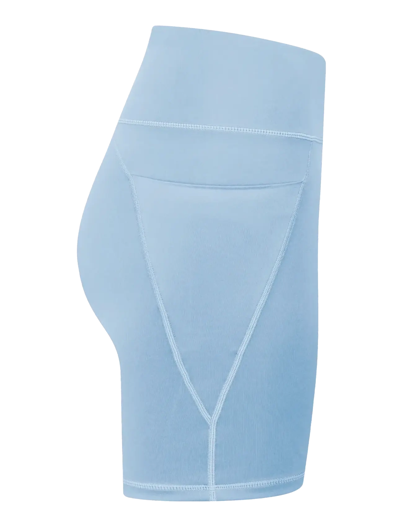 Röhnisch - Flattering High Waist Bike Tights - 1/2 længde - chambray blue - 2