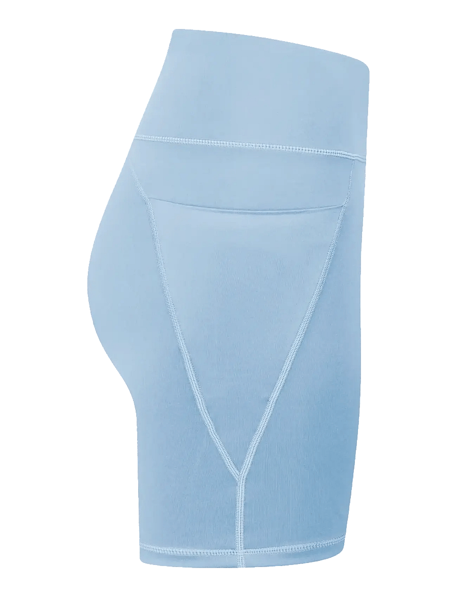 Röhnisch - Flattering High Waist Bike Tights - 1/2 længde - chambray blue - 2