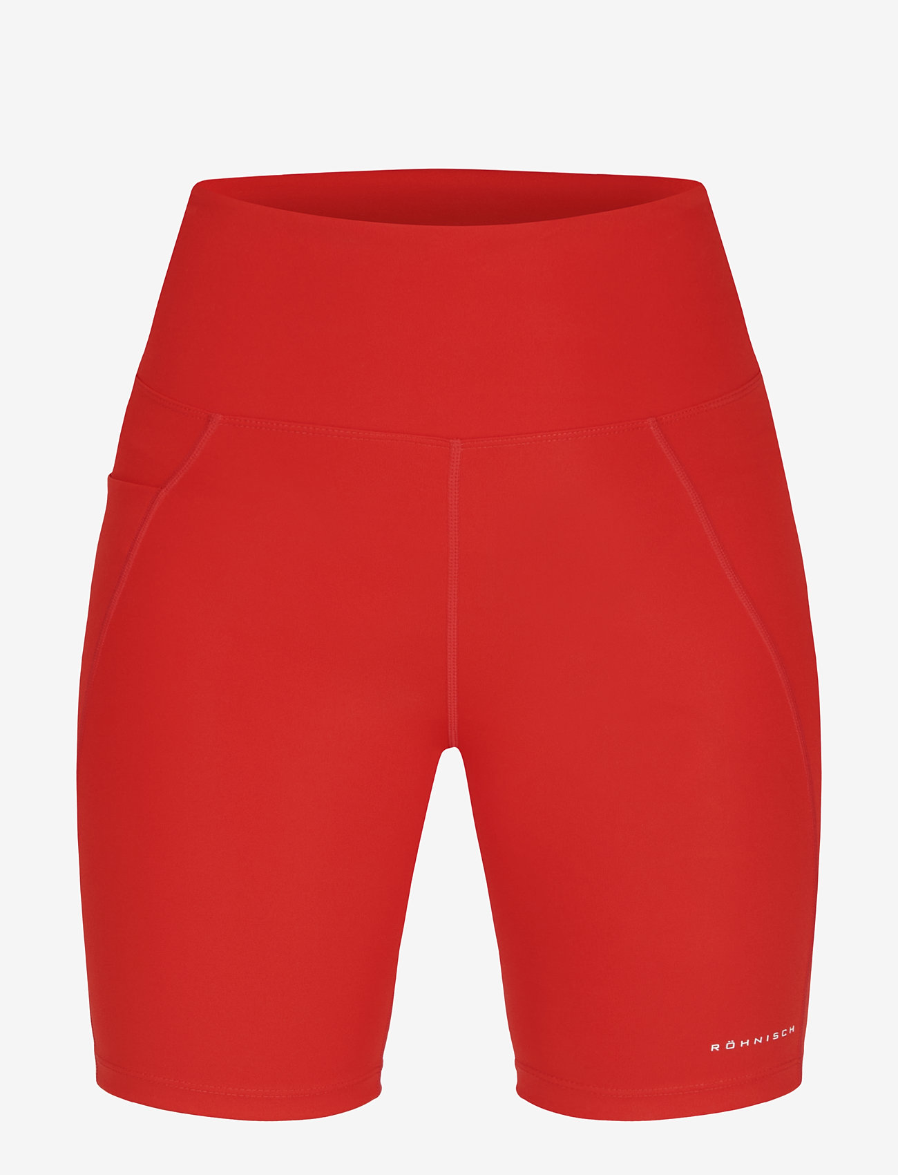 Röhnisch - Flattering High Waist Bike Tights - cycling shorts - fiery red - 0