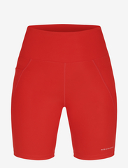 Röhnisch - Flattering High Waist Bike Tights - cycling shorts - fiery red - 0