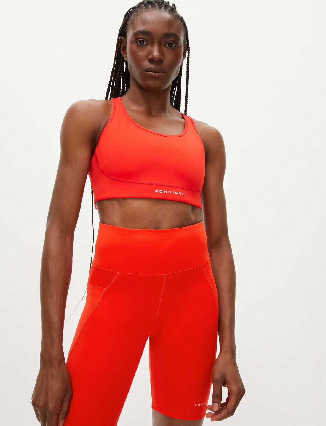 Cycling shorts high on sale waist