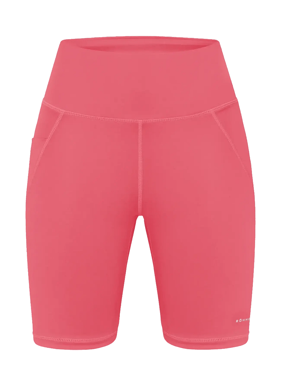 Röhnisch - Flattering High Waist Bike Tights - 1/2 länge - fruit dove - 1