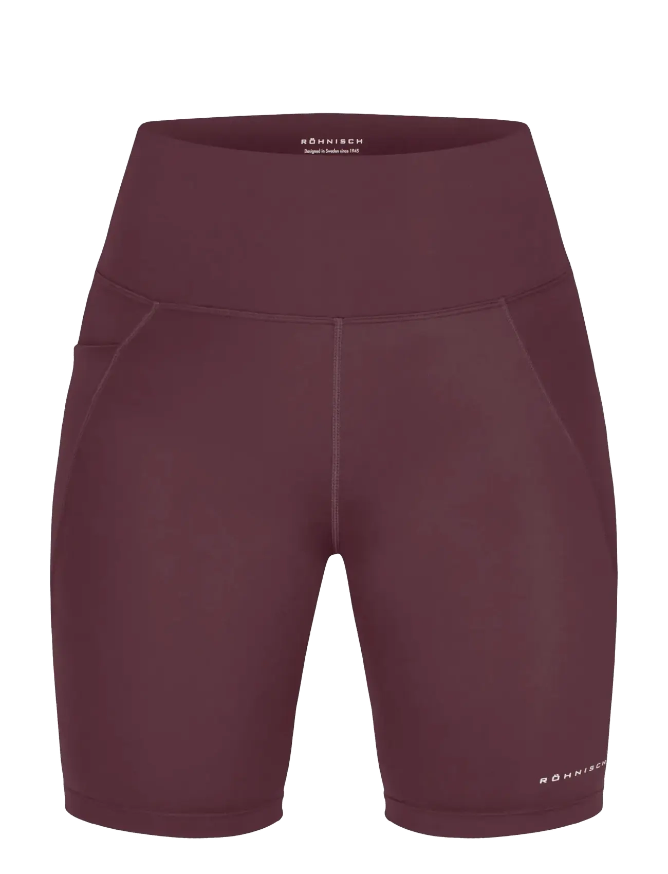 RÖHNISCH Flattering High Waist Bike Strumpfhose Burgundy - XS - Damen