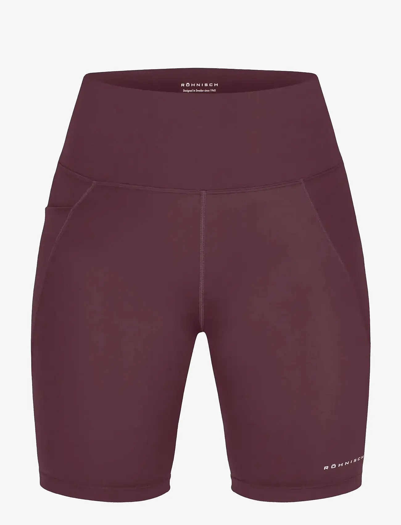 Röhnisch - Flattering High Waist Bike Tights - cykelshorts - huckleberry - 1