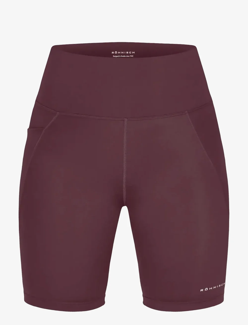 Röhnisch - Flattering High Waist Bike Tights - cykelshorts - huckleberry - 1