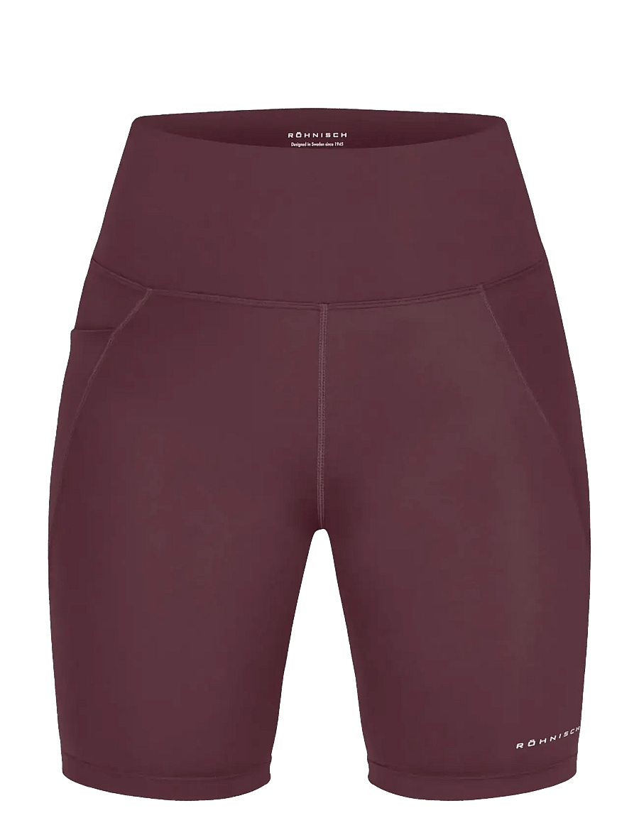 Röhnisch - Flattering High Waist Bike Tights - 1/2 länge - huckleberry - 1