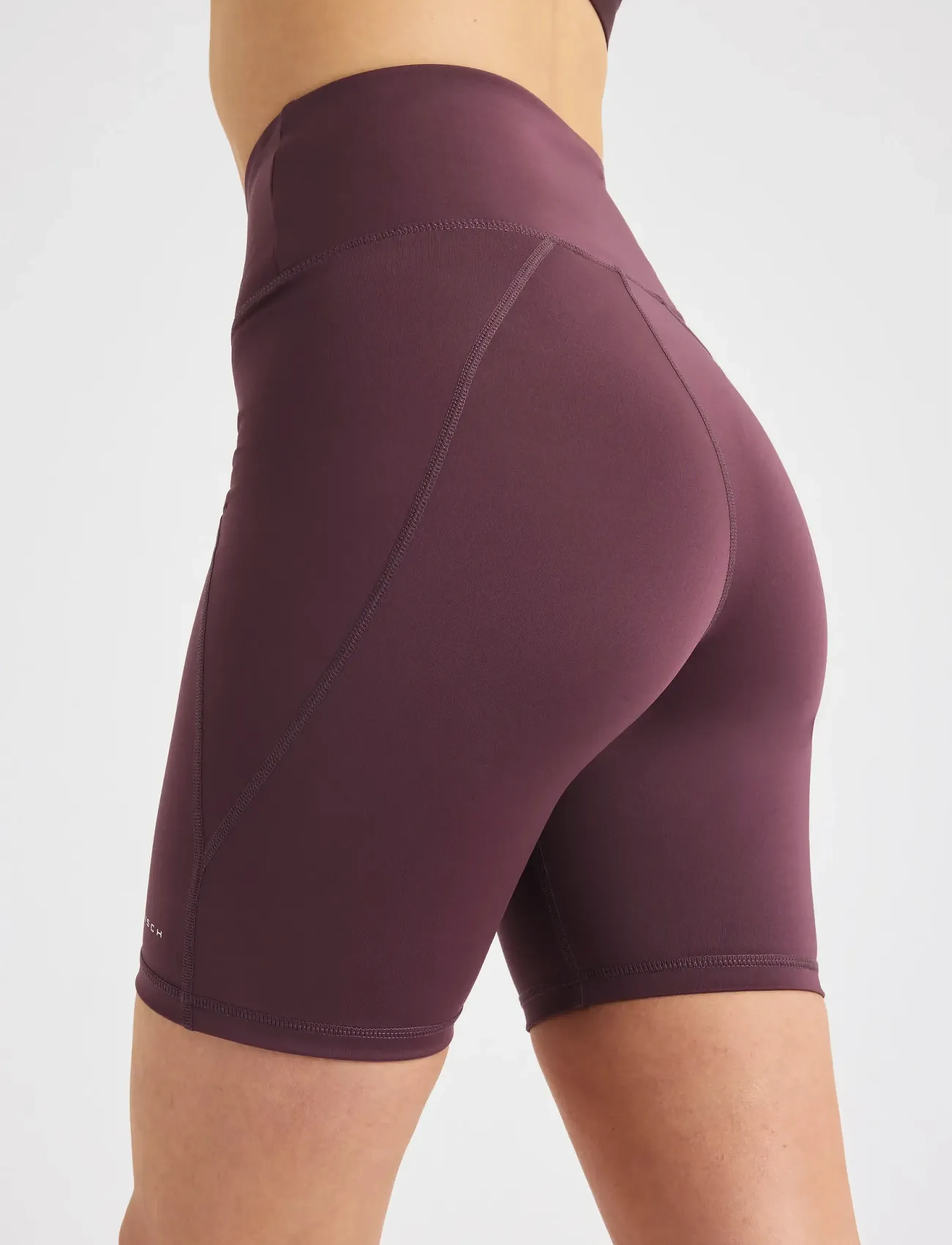 Röhnisch - Flattering High Waist Bike Tights - 1/2 länge - huckleberry - 2