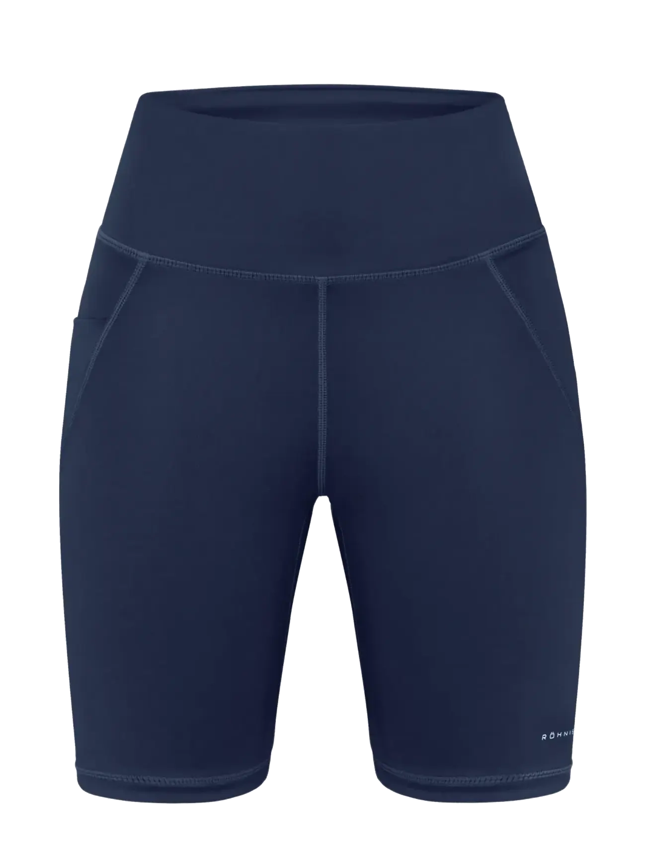 Röhnisch Flattering High Waist Bike Tights - Kampanj - INDIGO / navy