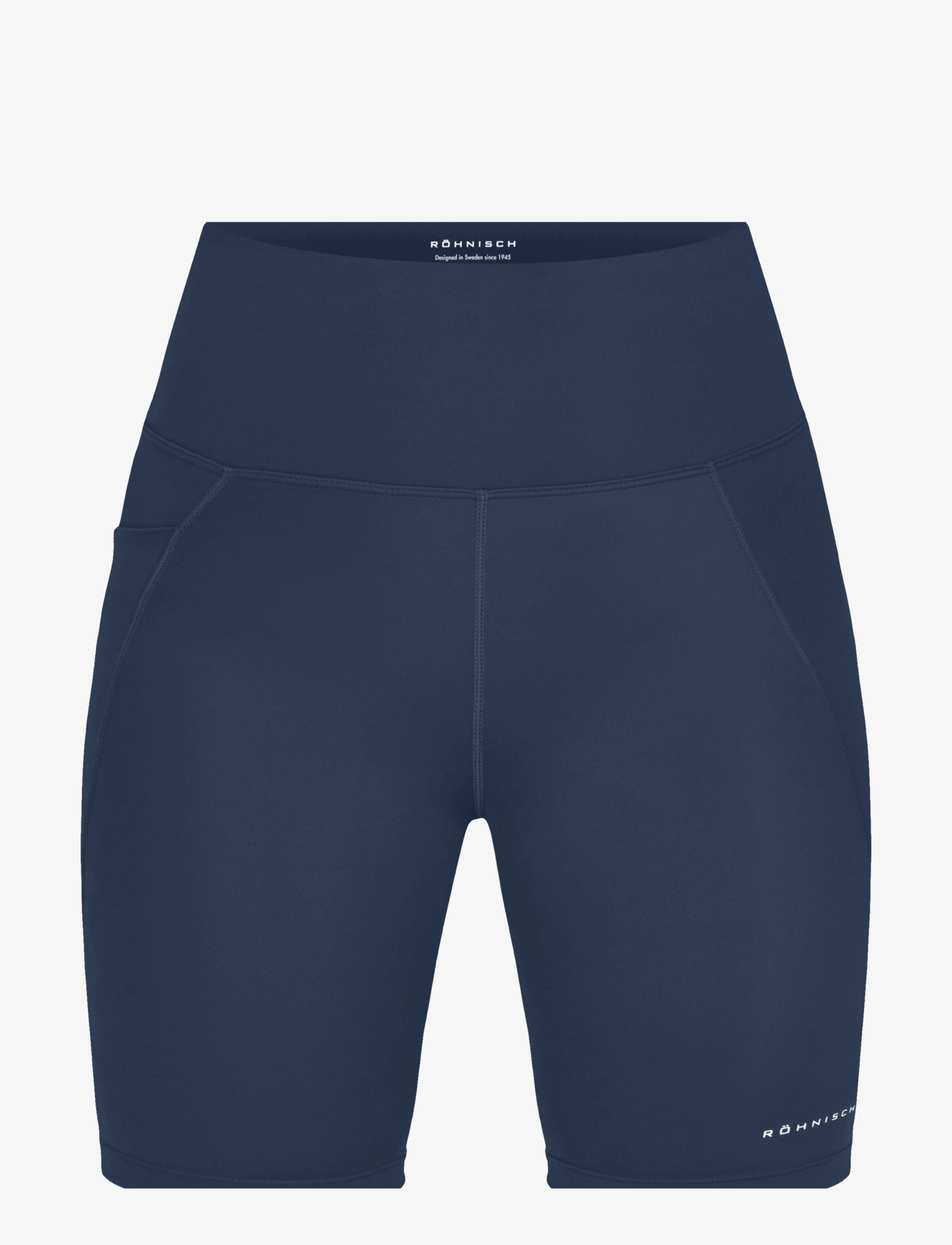 RÖHNISCH Flattering High Waist Bike Strumpfhose Navy - XS - Damen