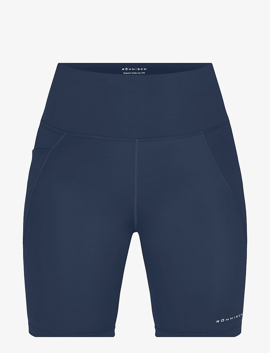 Röhnisch - Flattering High Waist Bike Tights - 1/2 længde - space navy - 1