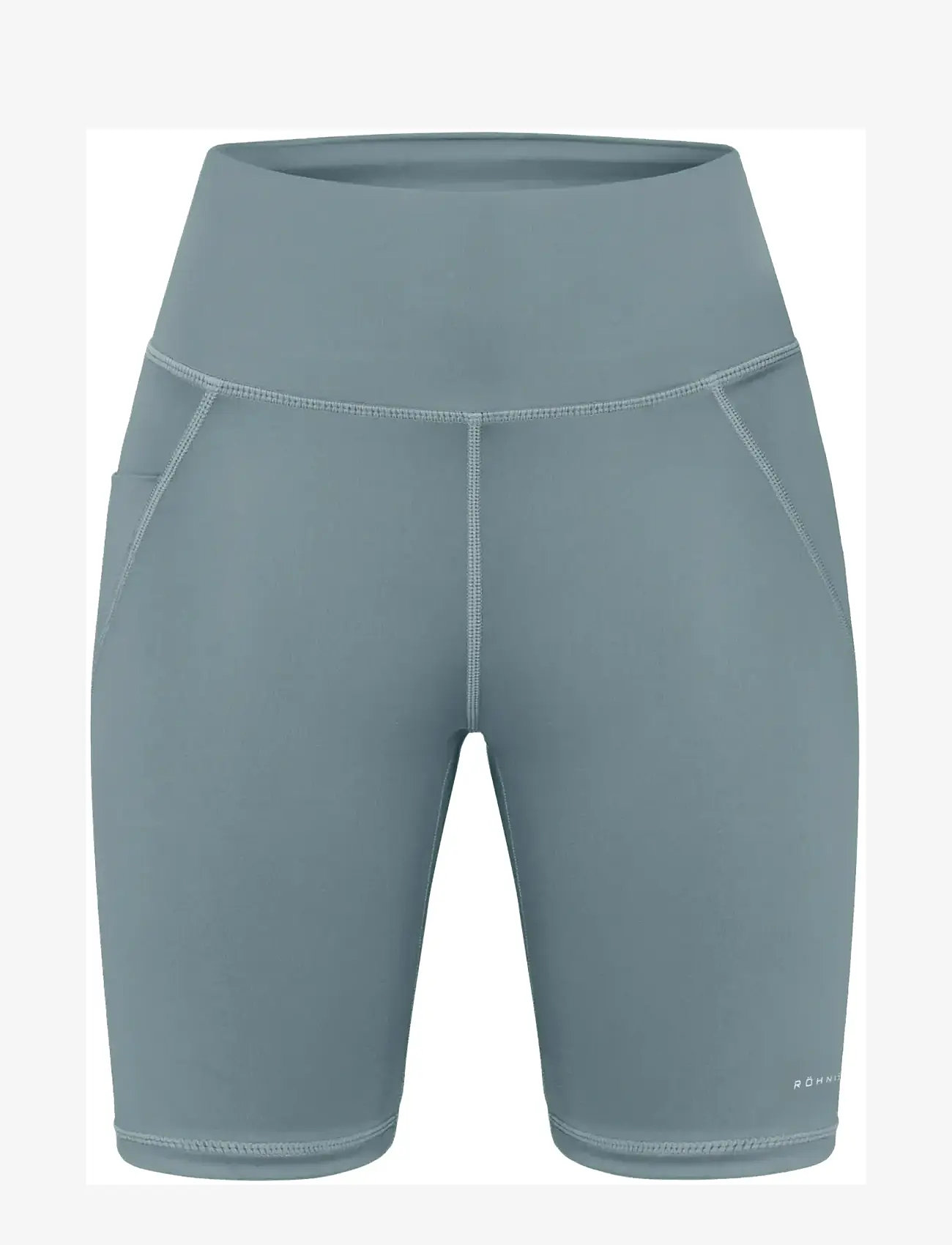 Röhnisch - Flattering High Waist Bike Tights - cykelshorts - stormy sea - 1