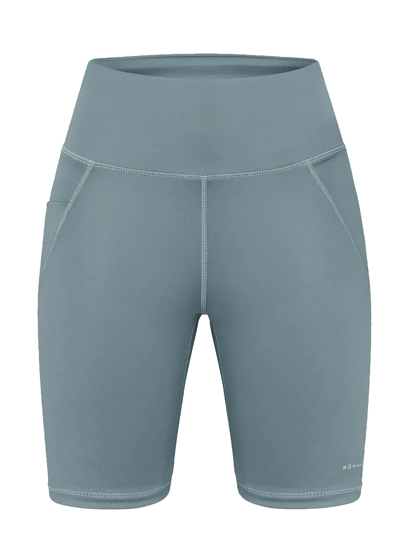 Röhnisch - Flattering High Waist Bike Tights - cykelshorts - stormy sea - 1