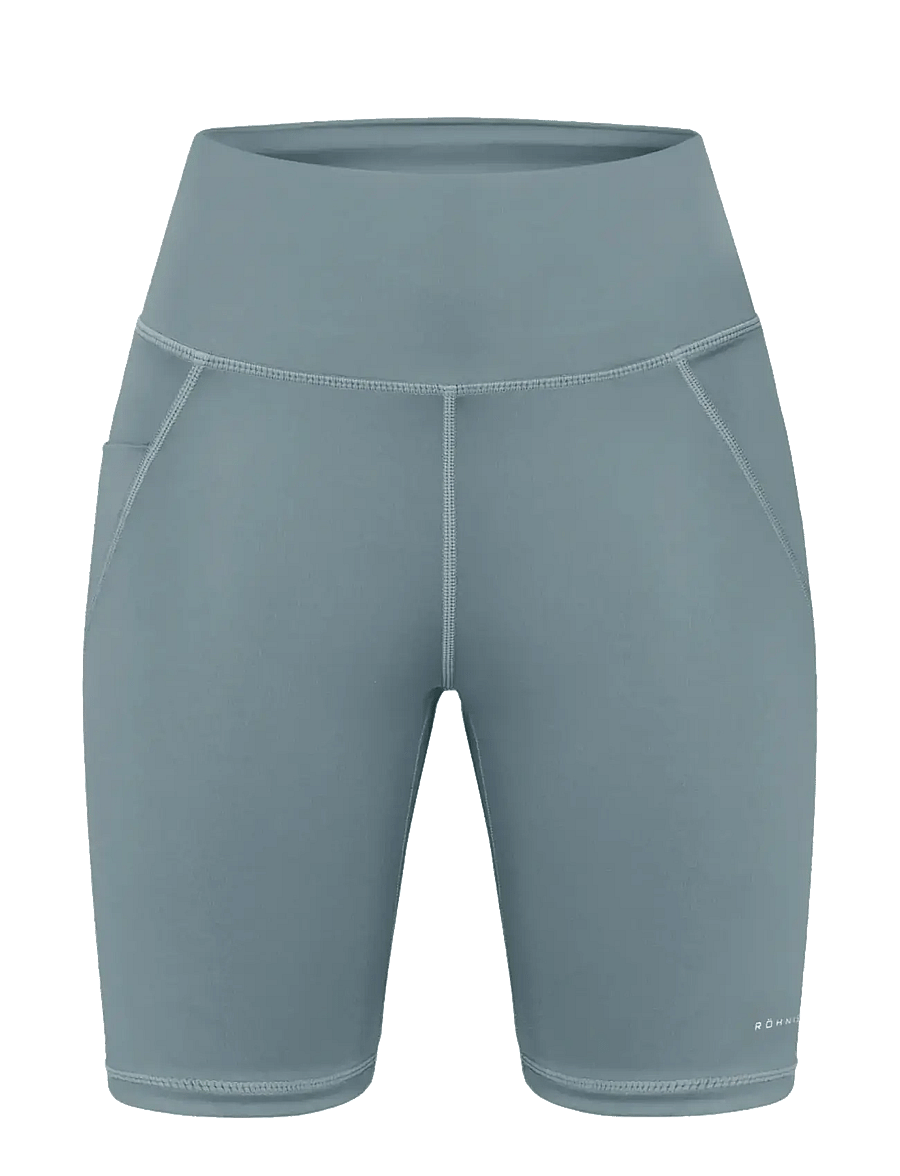 Röhnisch - Flattering High Waist Bike Tights - 1/2 länge - stormy sea - 1