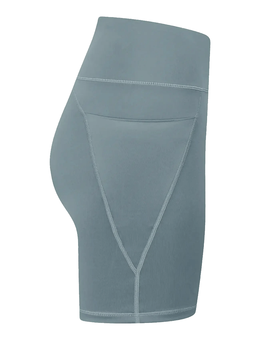 Röhnisch - Flattering High Waist Bike Tights - 1/2 länge - stormy sea - 2