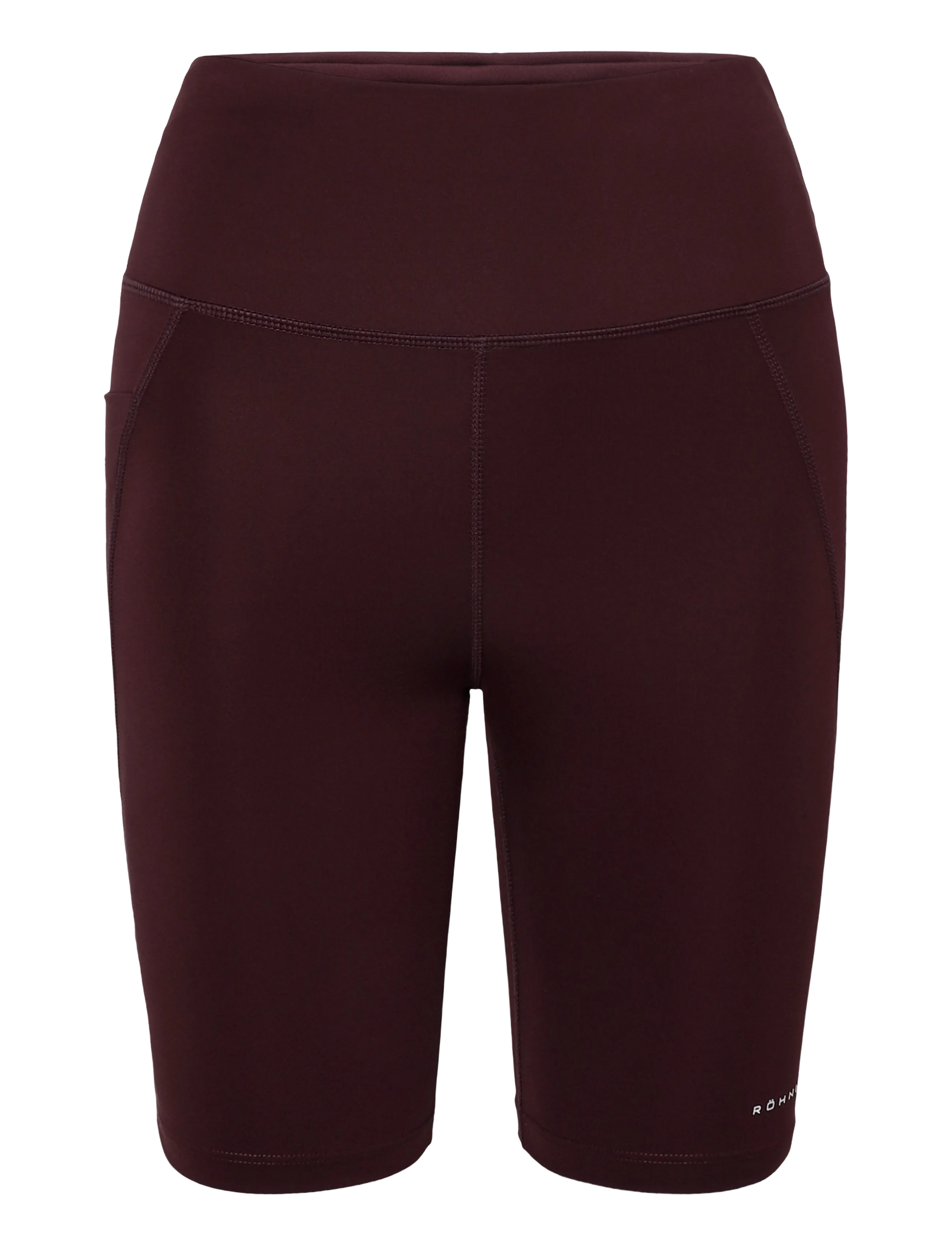 Röhnisch Flattering High Waist Bike Tights - Püksid - WINETASTING / burgundy