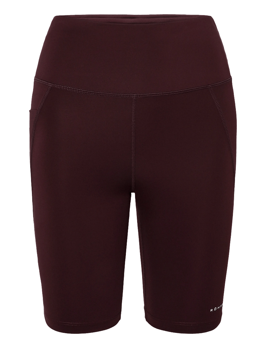 Röhnisch - Flattering High Waist Bike Tights - lühikesed püksid - winetasting - 1