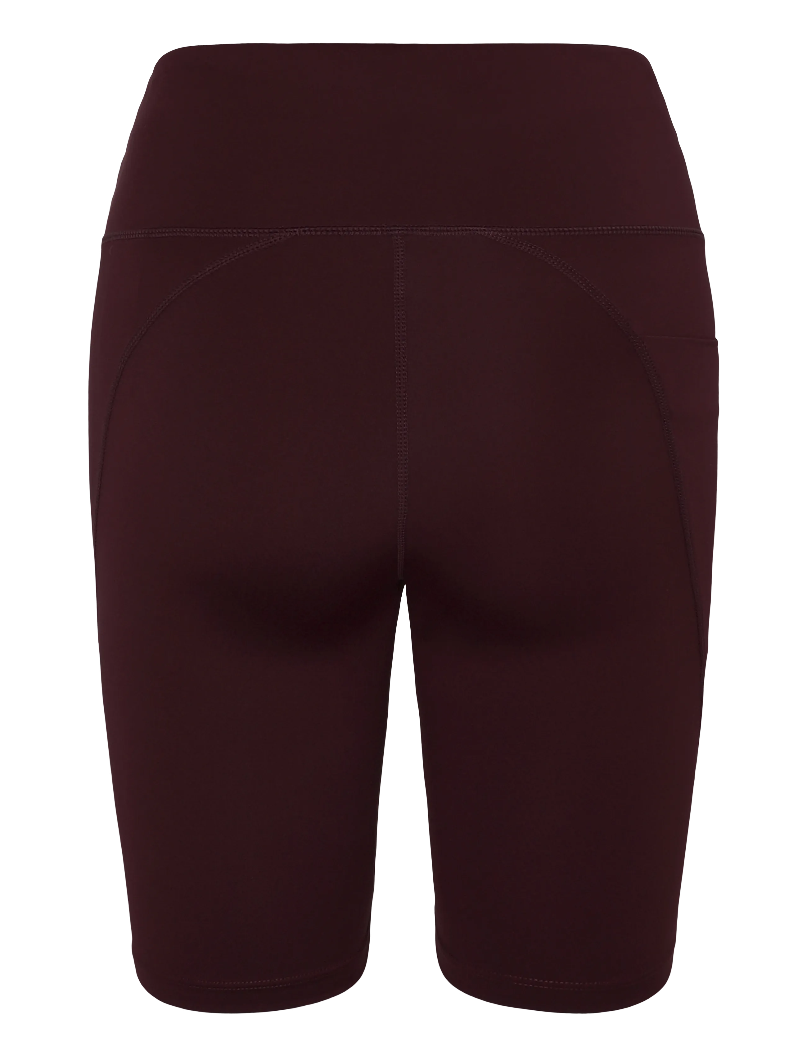 Röhnisch - Flattering High Waist Bike Tights - lühikesed püksid - winetasting - 2