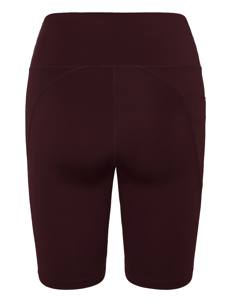 Röhnisch - Flattering High Waist Bike Tights - lühikesed püksid - winetasting - 2