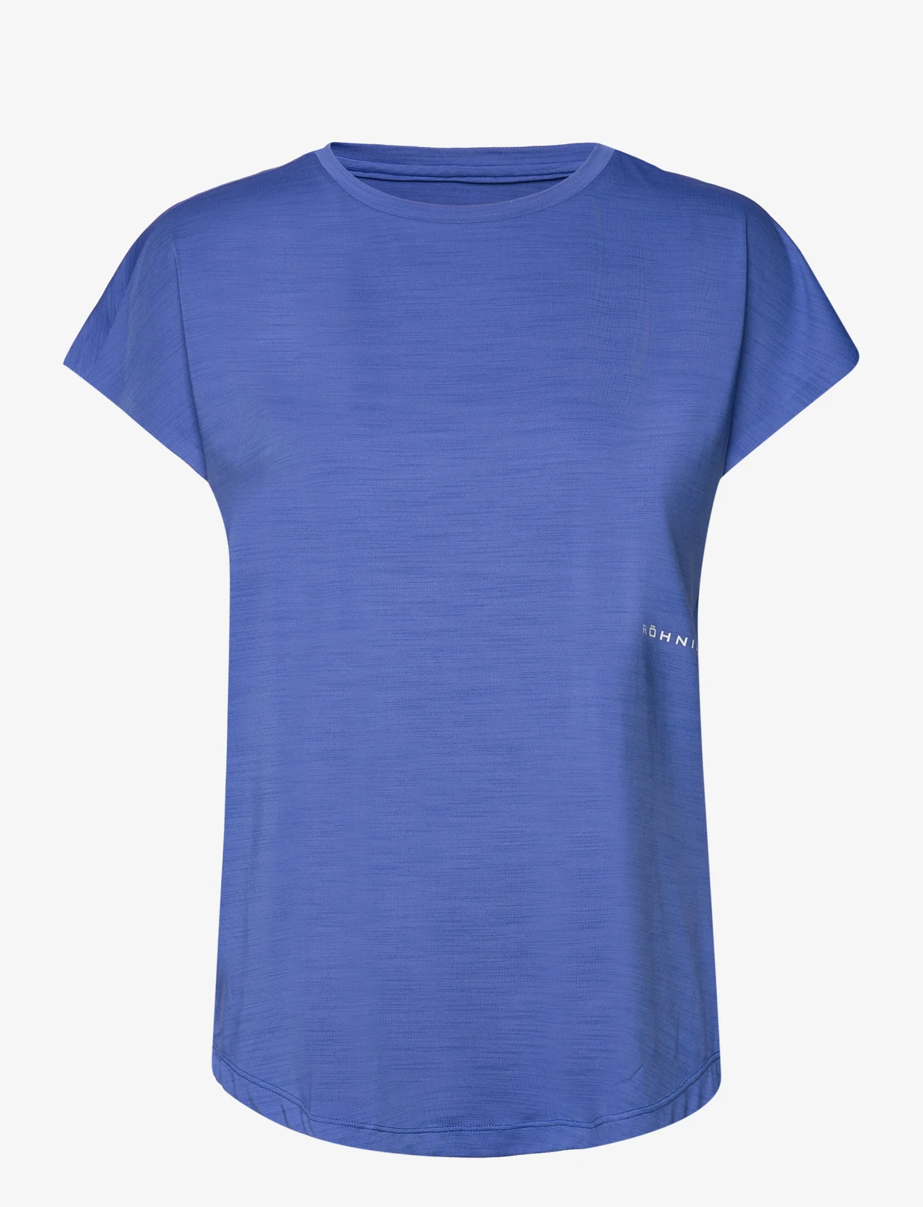 Röhnisch - Eli Loose Tee - t-shirts - retro blue - 0