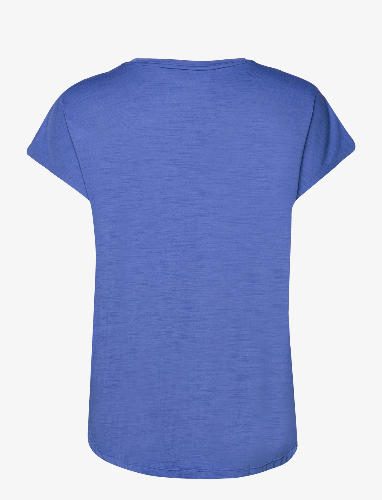 Röhnisch - Eli Loose Tee - t-shirts - retro blue - 1