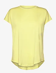 Röhnisch - Eli Loose Tee - t-shirts - yellow iris - 0