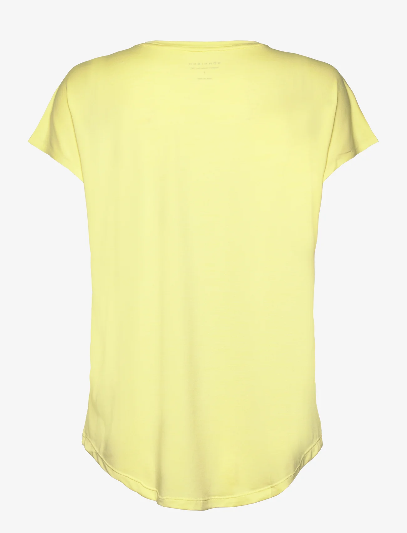 Röhnisch - Eli Loose Tee - t-shirts - yellow iris - 1