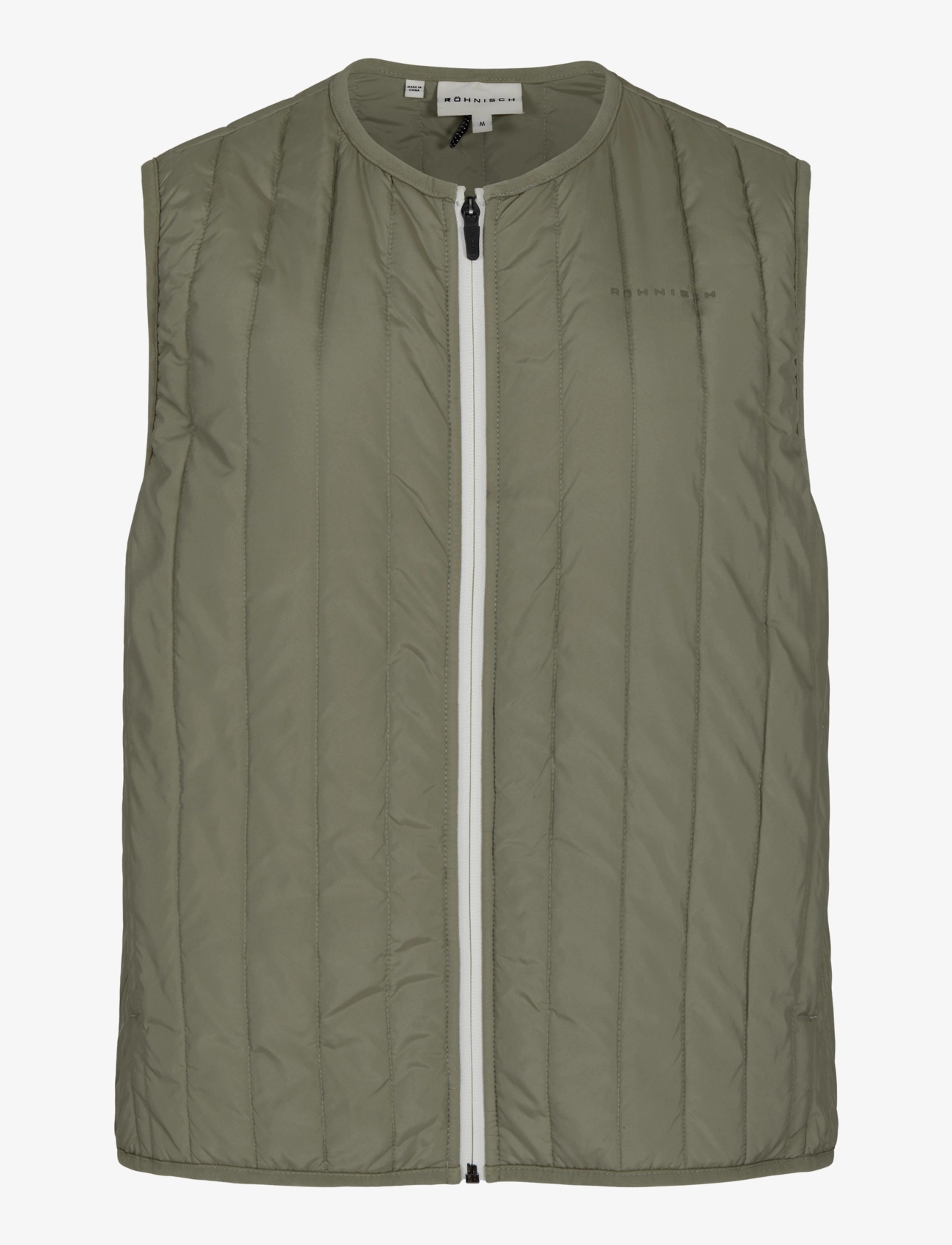 Röhnisch Lake Padded Vest - Westen - VETIVER GREEN / green
