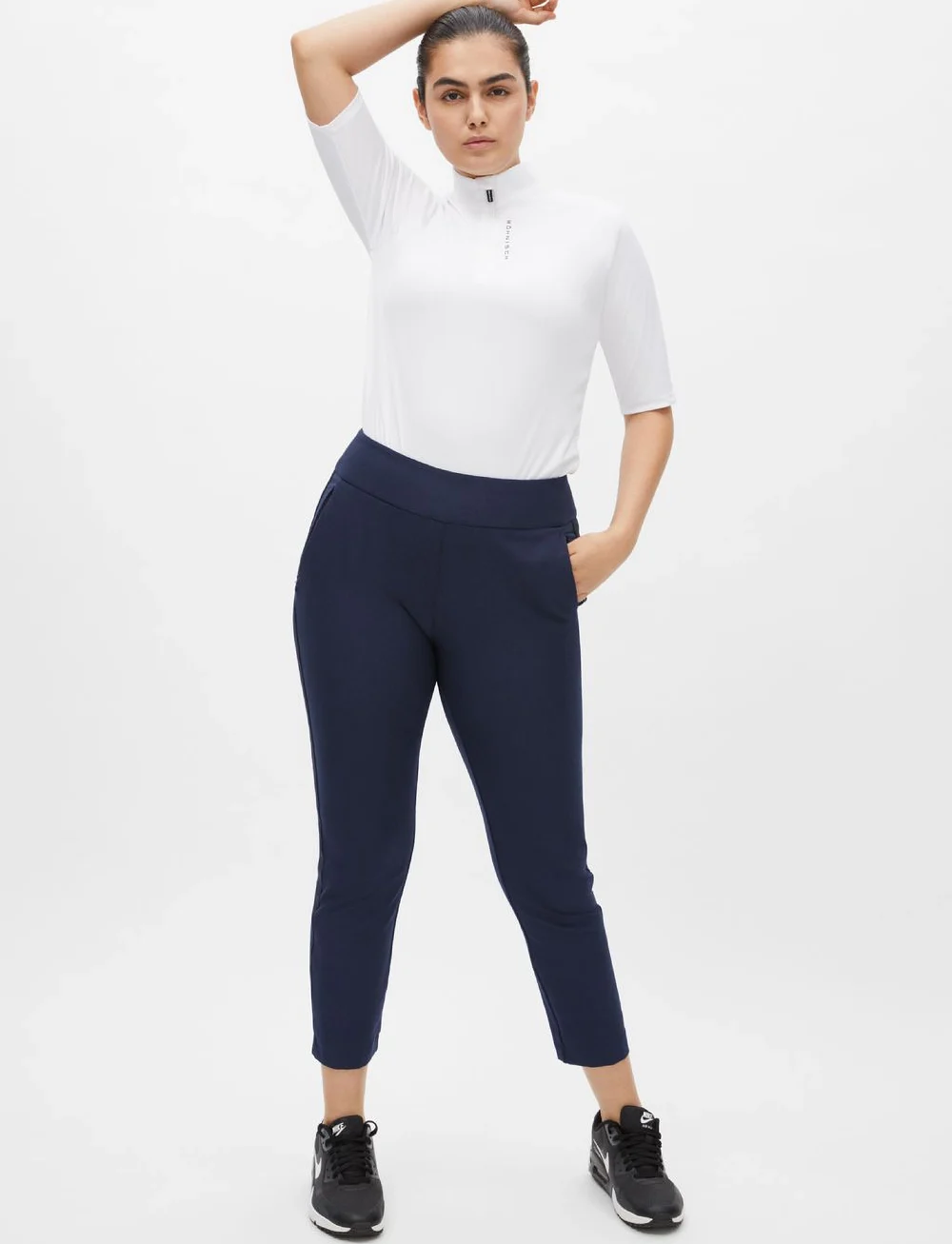 Röhnisch - Kay Golf Pants - golfhosen - navy - 0
