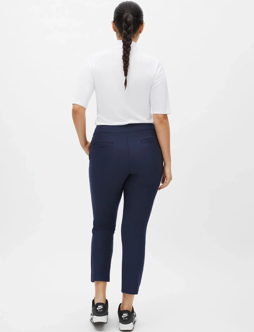 Röhnisch - Kay Golf Pants - golfhosen - navy - 2