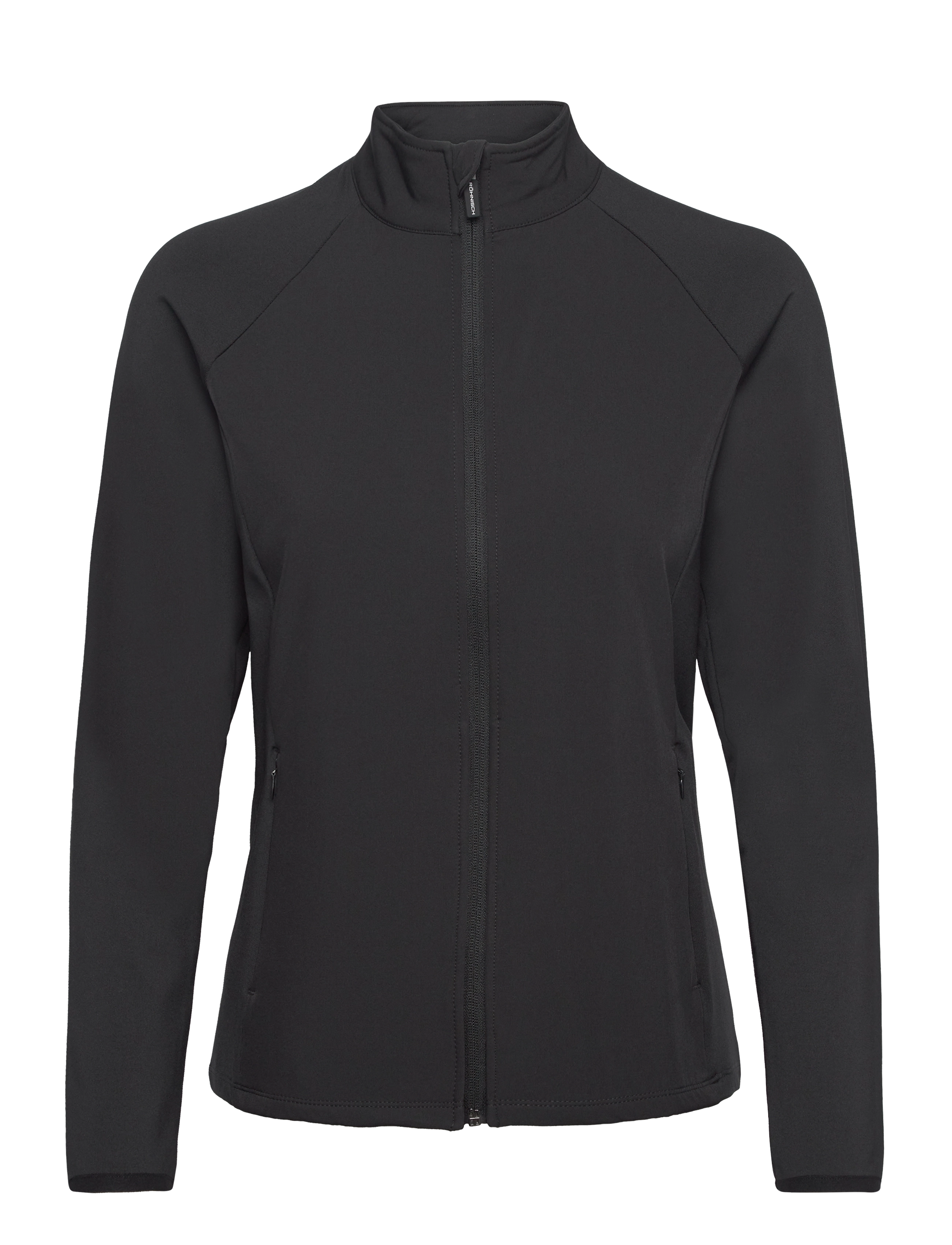 Aimi Midlayer Jacket - BLACK