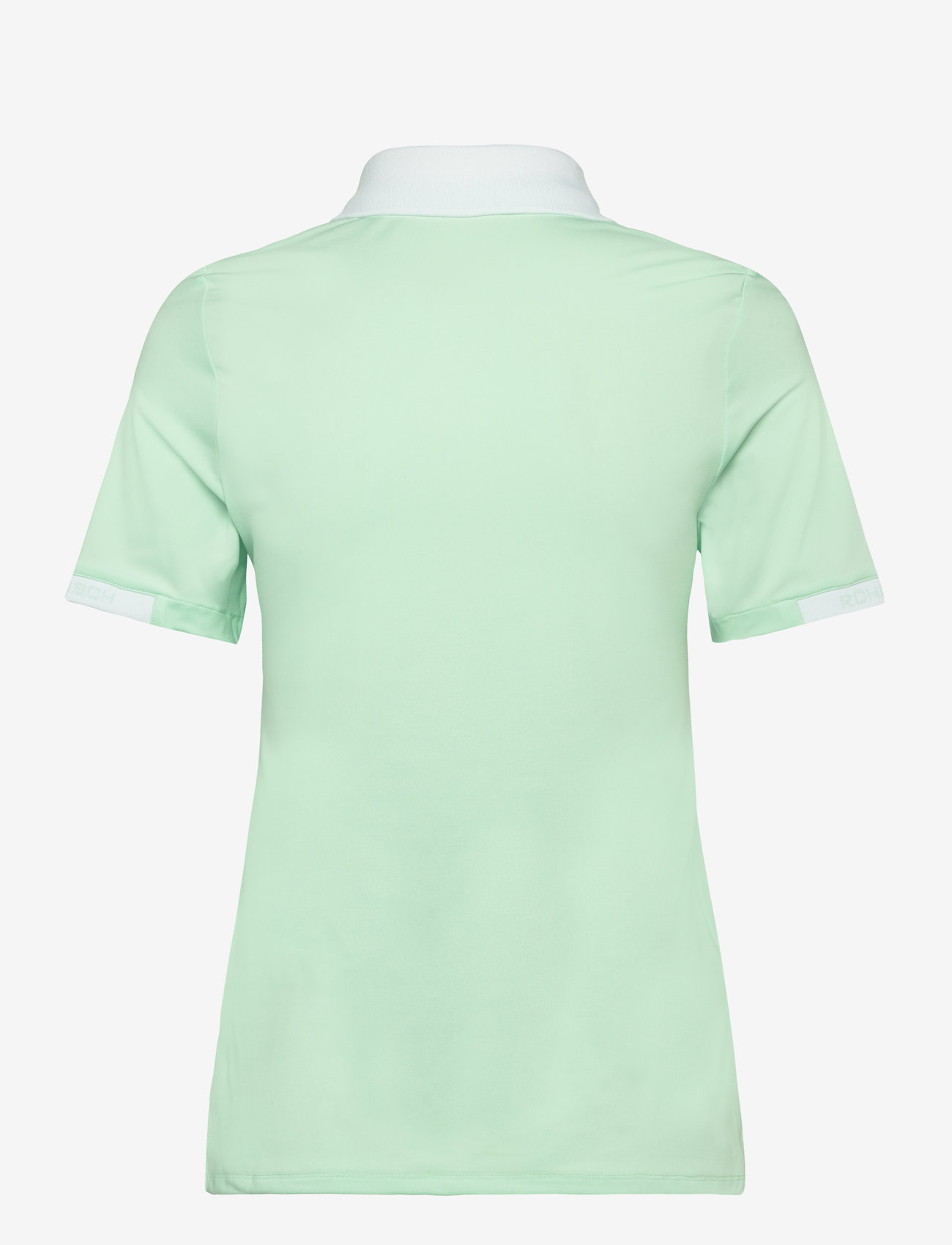 Röhnisch - Abby Poloshirt - poloer - bleached aqua - 1