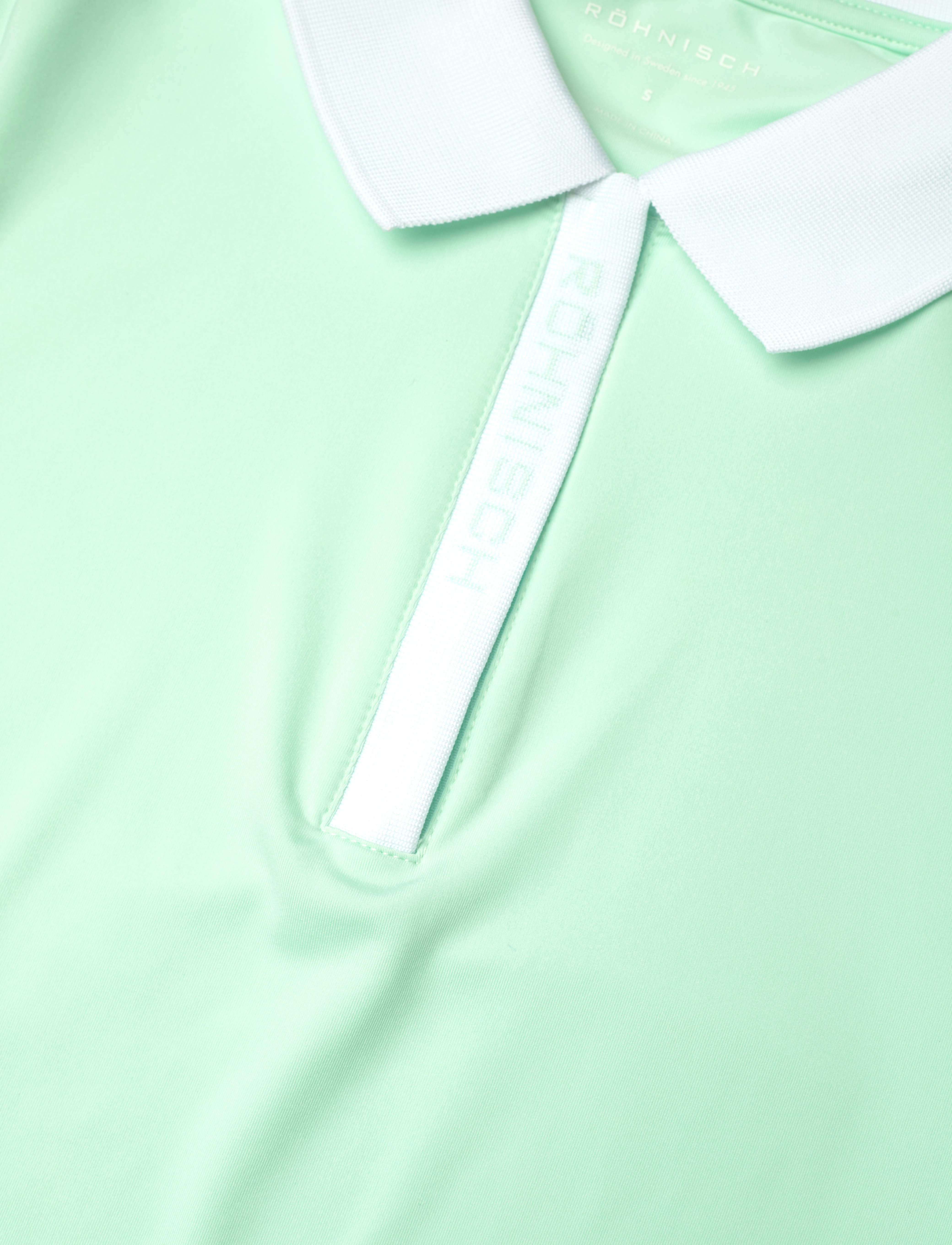 Röhnisch - Abby Poloshirt - koszulki polo - bleached aqua - 2