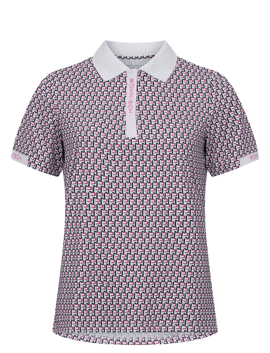 Röhnisch - Abby Poloshirt - alussärgid ja t-särgid - logo rose - 1