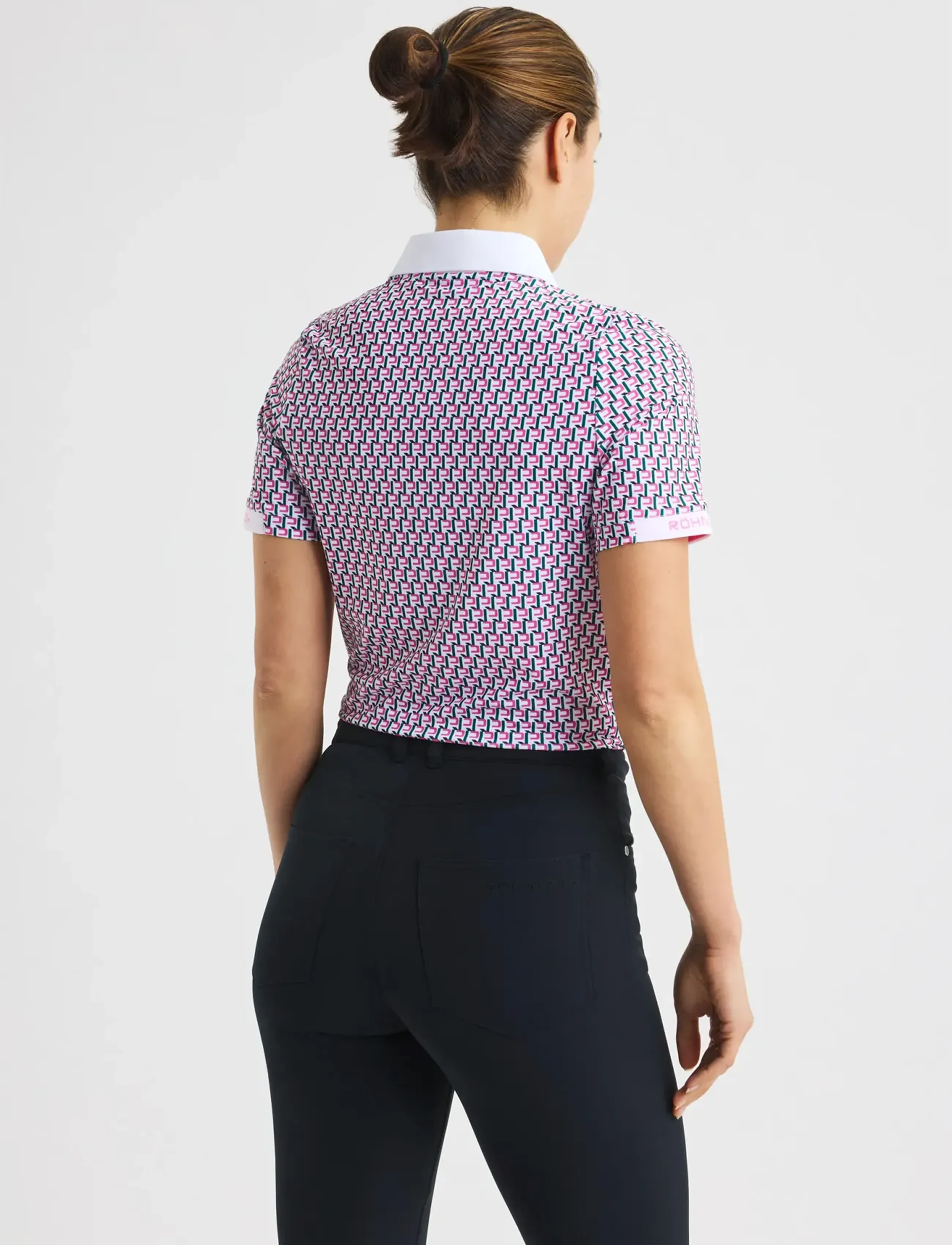 Röhnisch - Abby Poloshirt - alussärgid ja t-särgid - logo rose - 2